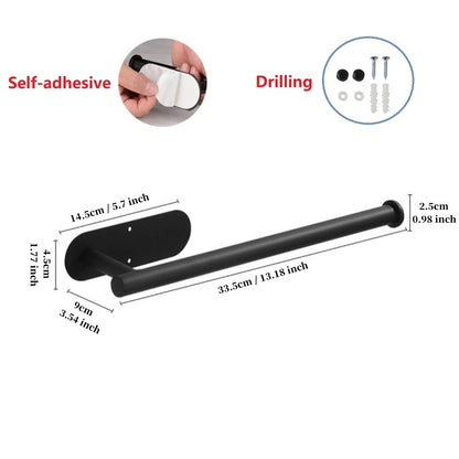 Modern Adhesive Paper Towel Holder