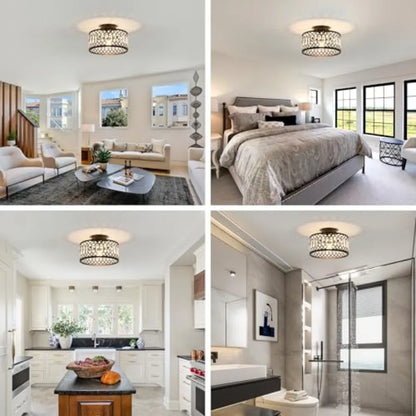 Gorgeous Modern Crystal Chandelier