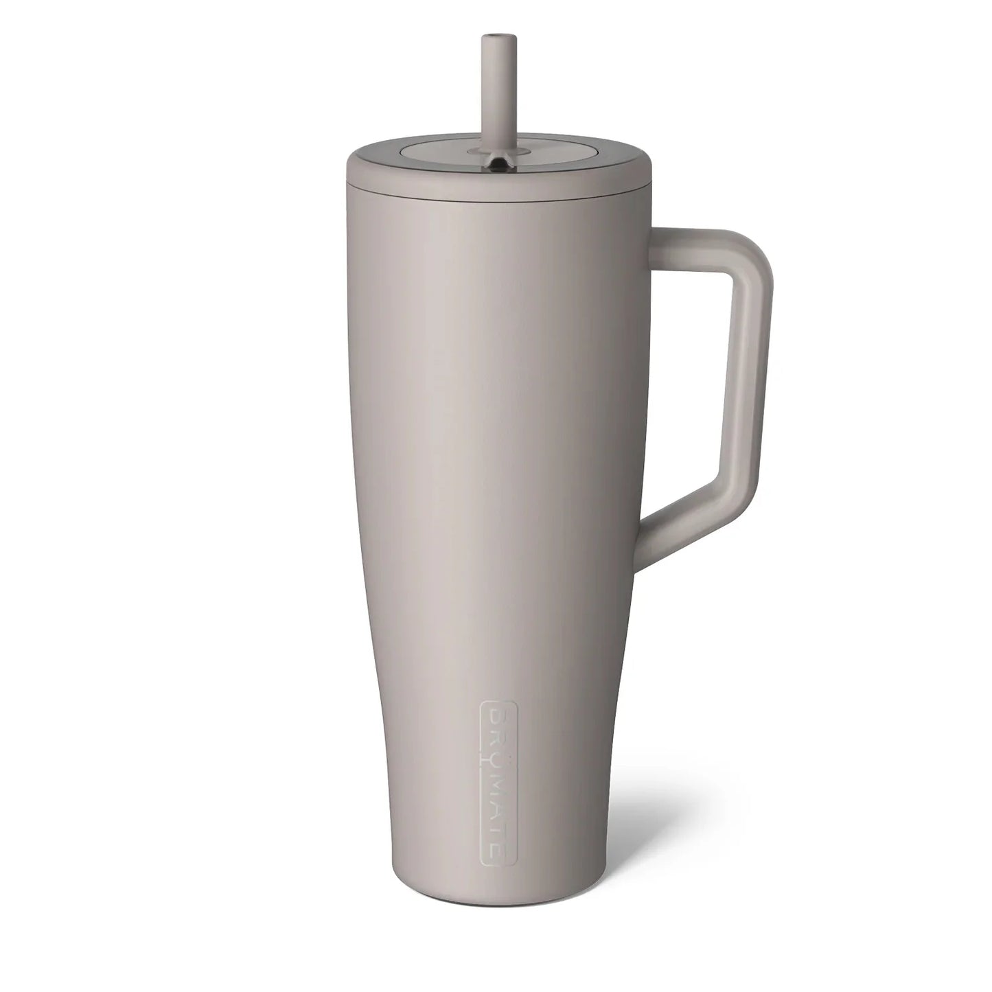 Insulated Stainless Steel Tumbler with Handle