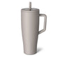 Insulated Stainless Steel Tumbler with Handle