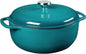 6-Quart Enameled Cast Iron Dutch Oven