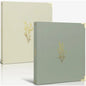 Aesthetic 3 Ring Binder Set of 2 | Sage & Beige 1 Inch Letter Size Binders