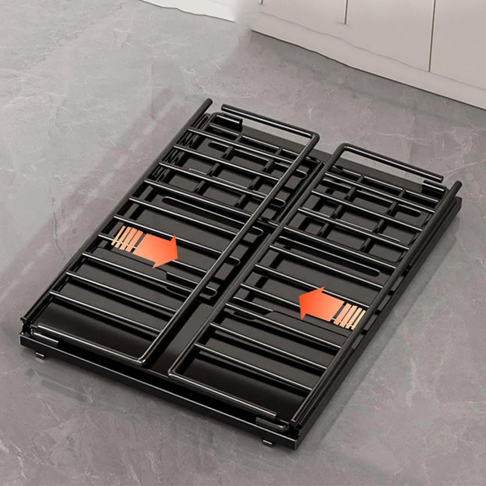 Foldable Slide Out Cabinet Organizer