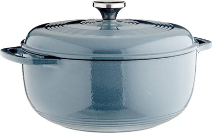 6-Quart Enameled Cast Iron Dutch Oven