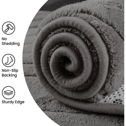 Plush Washable Area Rug