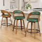 Modern Swivel Counter Height Bar Stools