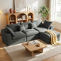 Luxurious Modular Cloud Sectional Sofa