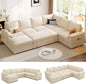 Luxury Modular Sleeper Sofa with Storage
