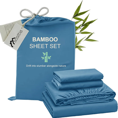 Luxury Cooling Bamboo Sheet Set | Ultra Soft Deep Pocket Bedding for Hot Sleepers