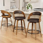 Modern Swivel Counter Height Bar Stools