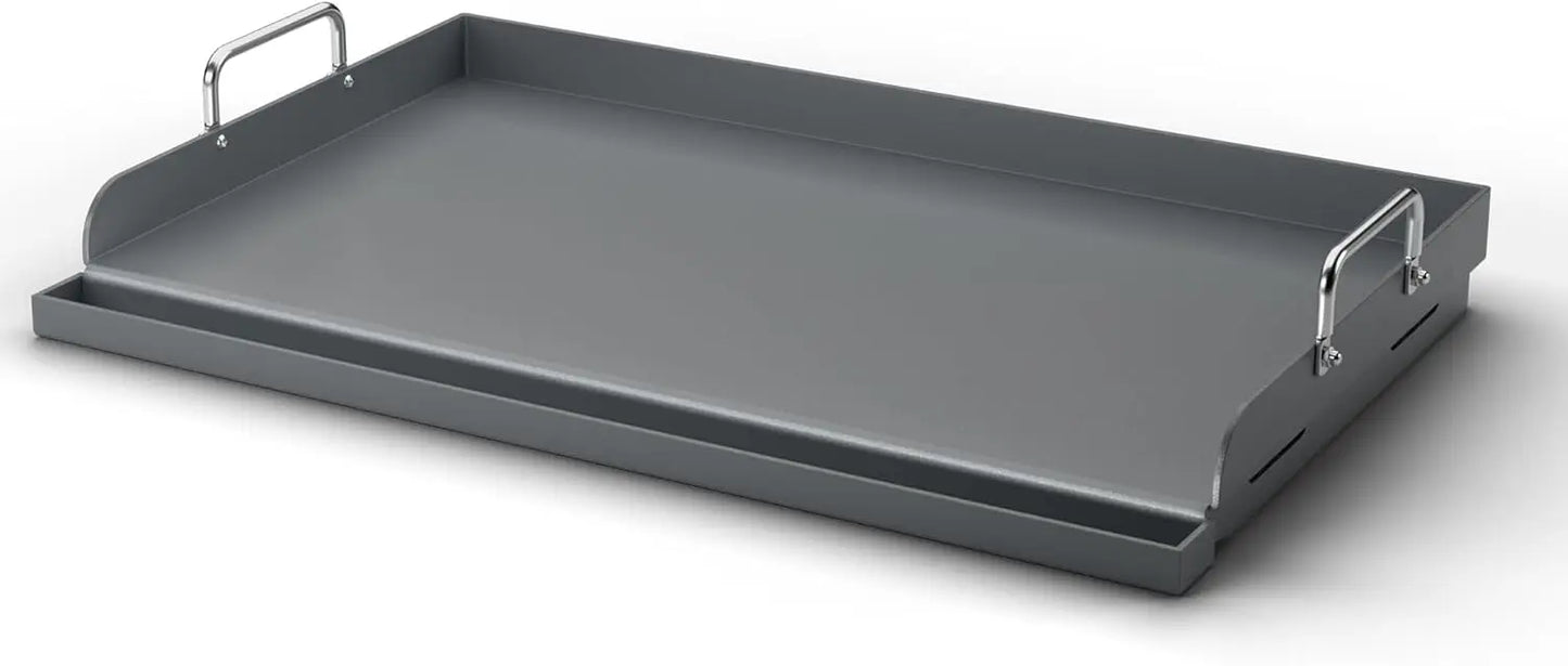 Heavy-Duty Flat Top Griddle for Gas Grill