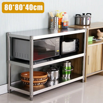 Heavy Duty Shelving, Stainless Steel Storage Rack