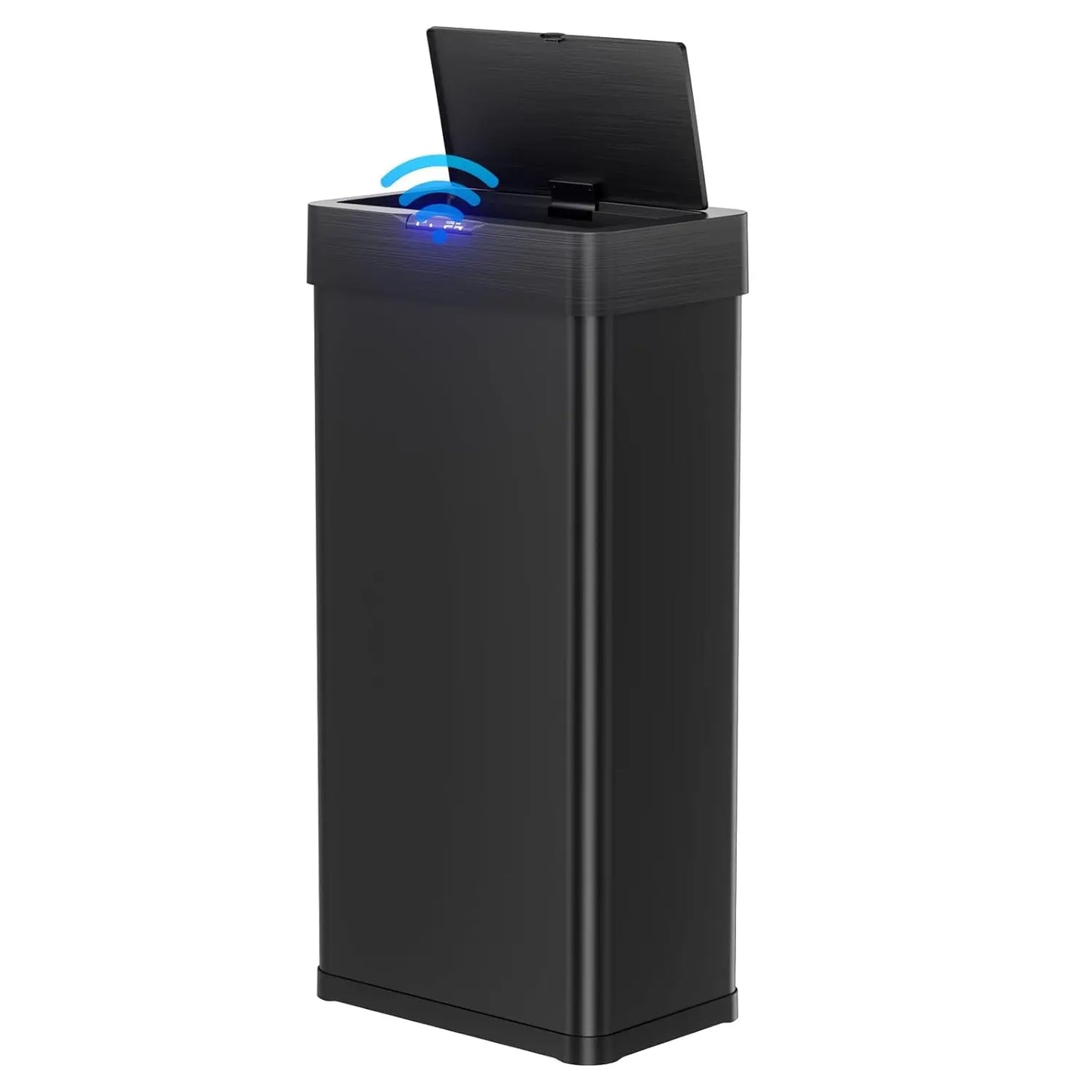 Touchless Stainless Steel Kitchen Bin