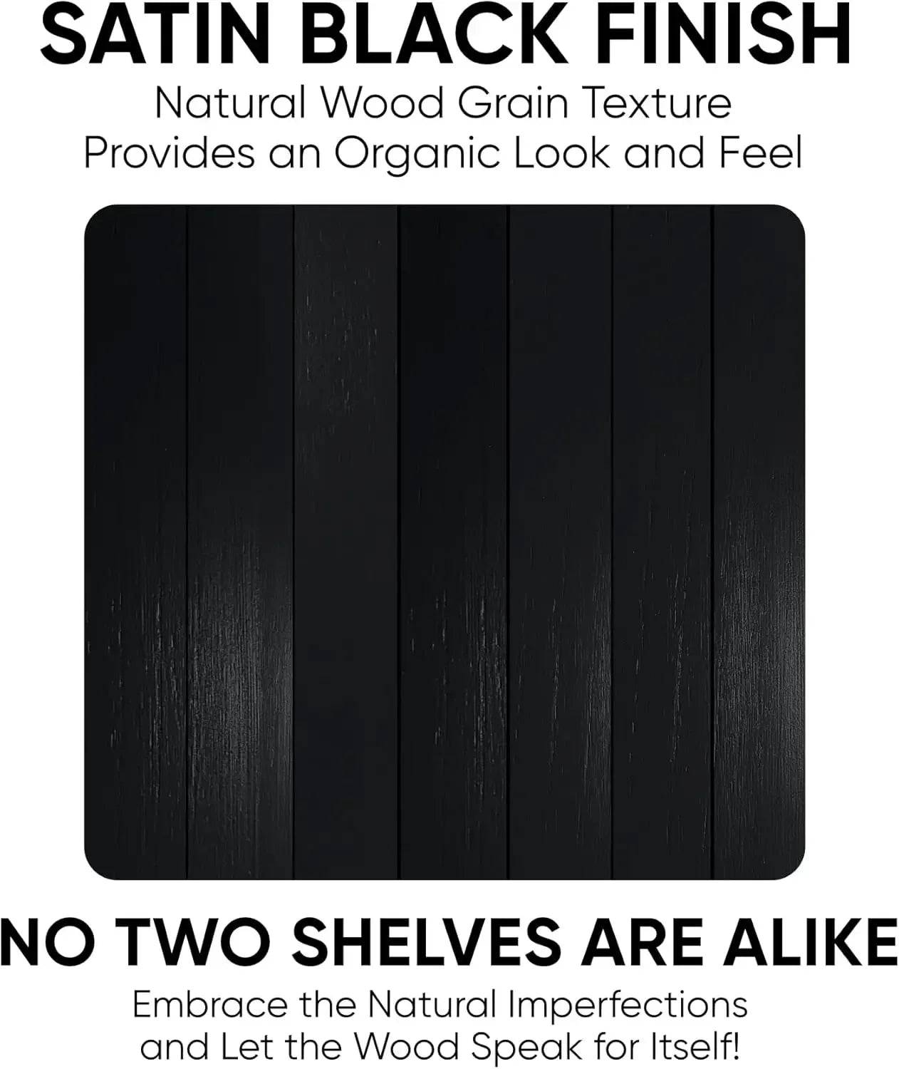 48-Inch Modern Wall Shelves with Hidden Heavy-Duty Brackets (Set of 2)