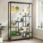 Large Modern Metal Plant Stand for Indoor Garden