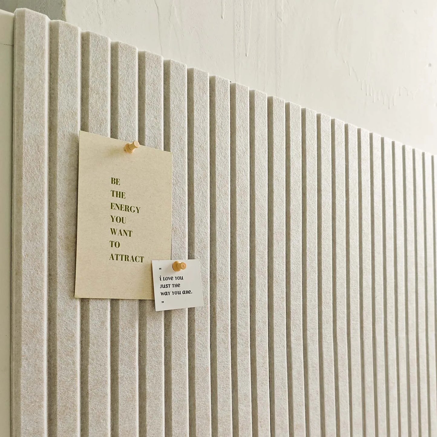 DIY Felt Wall Tiles Bulletin Board | High-Density Decorative Pin Board Panels