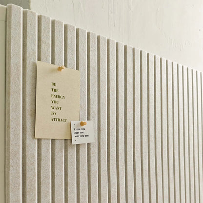DIY Felt Wall Tiles Bulletin Board | High-Density Decorative Pin Board Panels