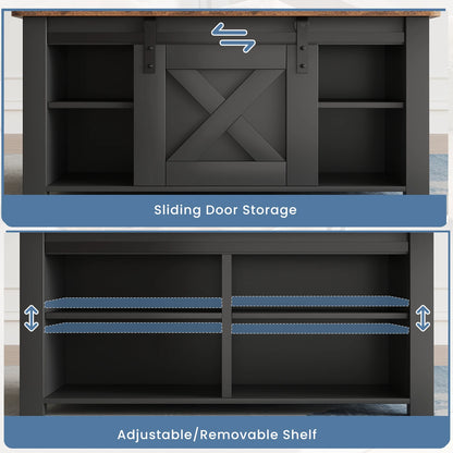 Lift-Top Coffee Table with Storage