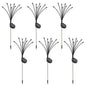 Solar-Powered Firefly LED Decorative Lights