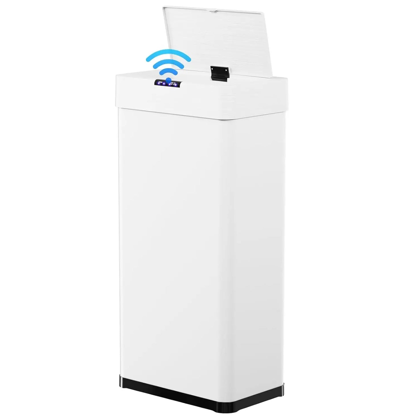 Touchless Stainless Steel Kitchen Bin