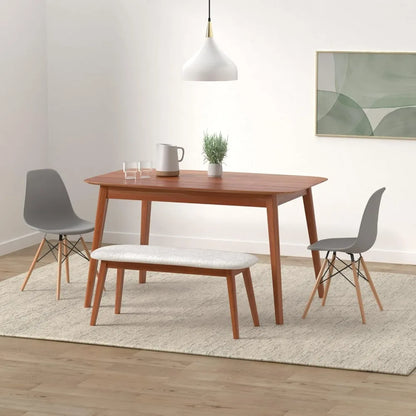 Mid-Century Modern Dining Chair Set