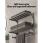 Wall Mounted Aluminum Towel Rack