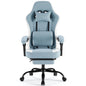 Ergonomic Gaming Chair with Pocket Spring Cushion, Footrest & Lumbar Support