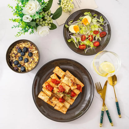 Ceramic Stoneware Dish Set