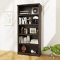 Modern 5-Tier Open Storage Bookshelf 