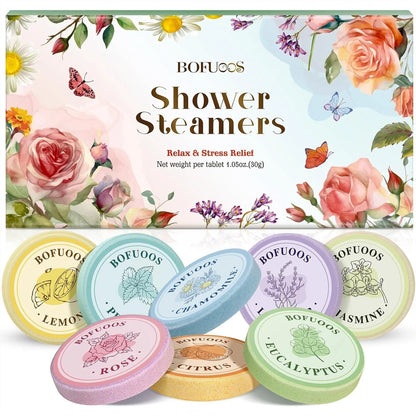 Shower Steamers Aromatherapy with Natural Essential Oils