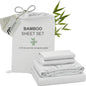 Luxury Cooling Bamboo Sheet Set | Ultra Soft Deep Pocket Bedding for Hot Sleepers