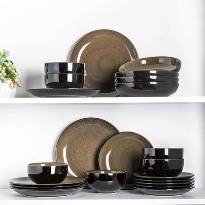 Ceramic Stoneware Dish Set