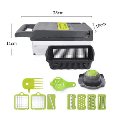 Multifunctional Food Chopper with Handle