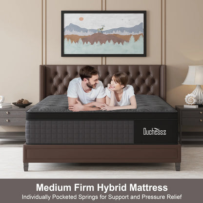 Luxury Hybrid Memory Foam Mattress