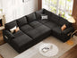 Luxury Modular Sleeper Sofa with Storage