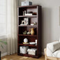 Modern 5-Tier Open Storage Bookshelf 