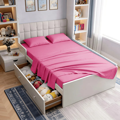 Luxury Cooling Bamboo Sheet Set | Ultra Soft Deep Pocket Bedding for Hot Sleepers