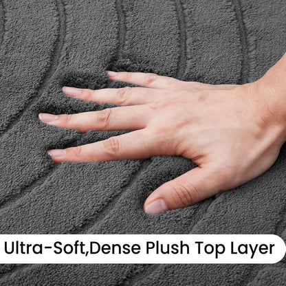 Plush Washable Area Rug