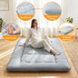 Soft Foldable Futon Mattress with Washable Cover