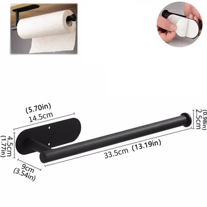 Modern Adhesive Paper Towel Holder