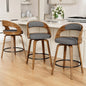 Modern Swivel Counter Height Bar Stools