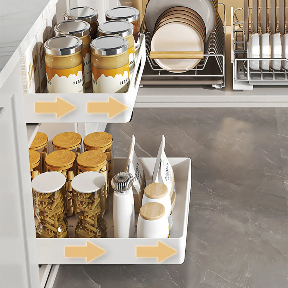 Heavy-Duty Pull-Out Cabinet Organizer