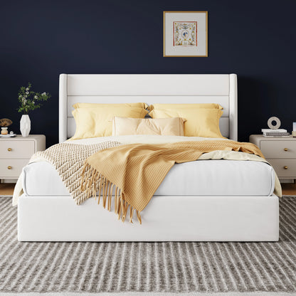 Heavy-Duty Hydraulic Bed with Large Storage Area