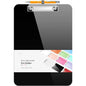 Low Profile Clipboard with Pen Holder | Durable Letter Size Plastic Clipboard