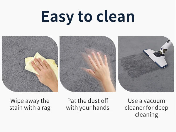 Thick Memory Foam Soft Non-Slip Rug