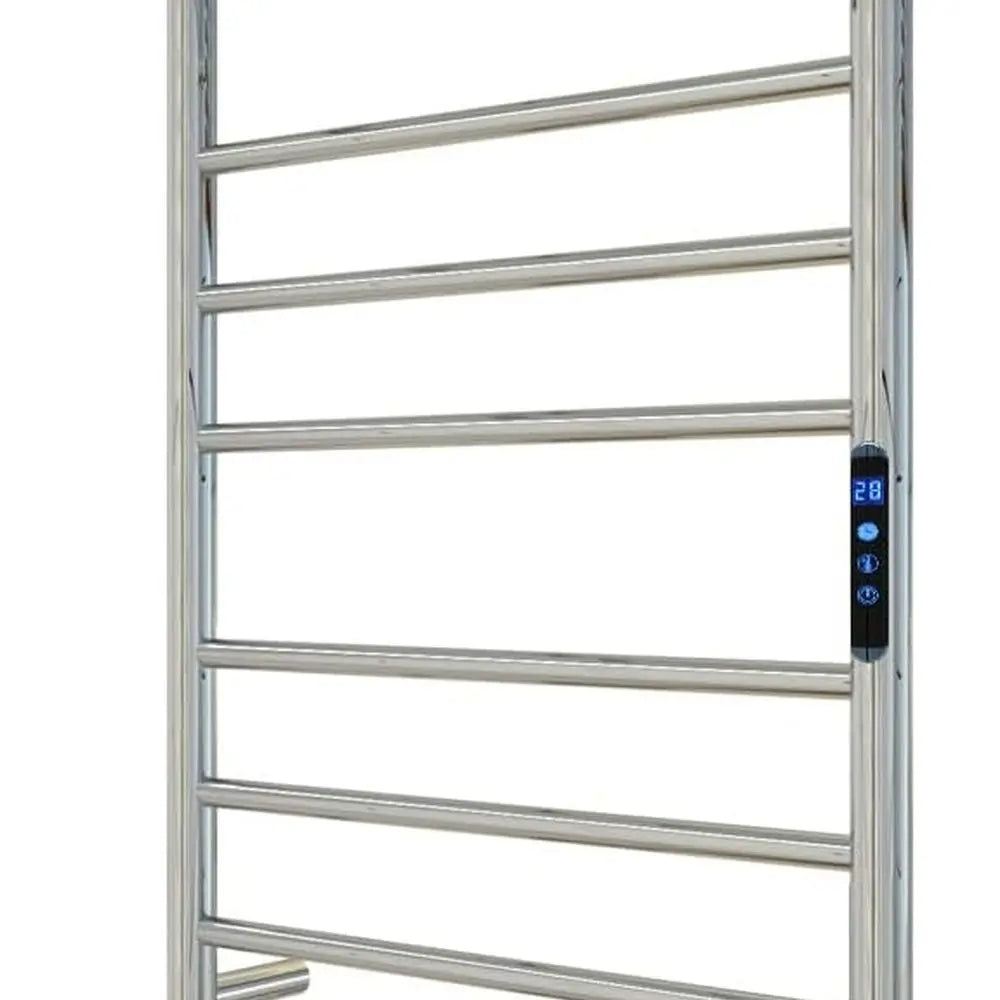Smart WiFi Heated Towel Rack | Wall Mounted Stainless Steel Towel Warmer