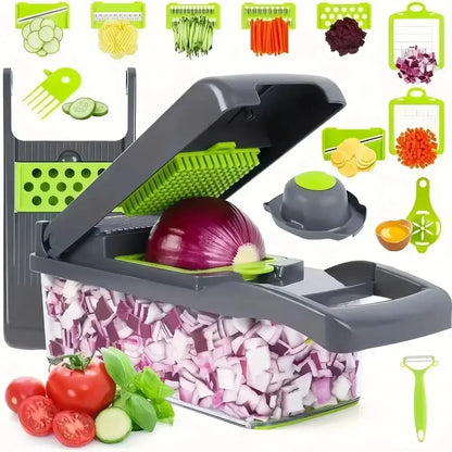 Multifunctional Food Chopper with Handle