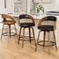 Modern Swivel Counter Height Bar Stools