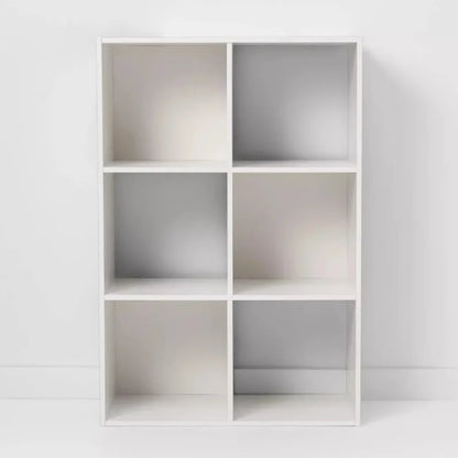 6 Cube Organizer Shelf