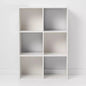 6 Cube Organizer Shelf